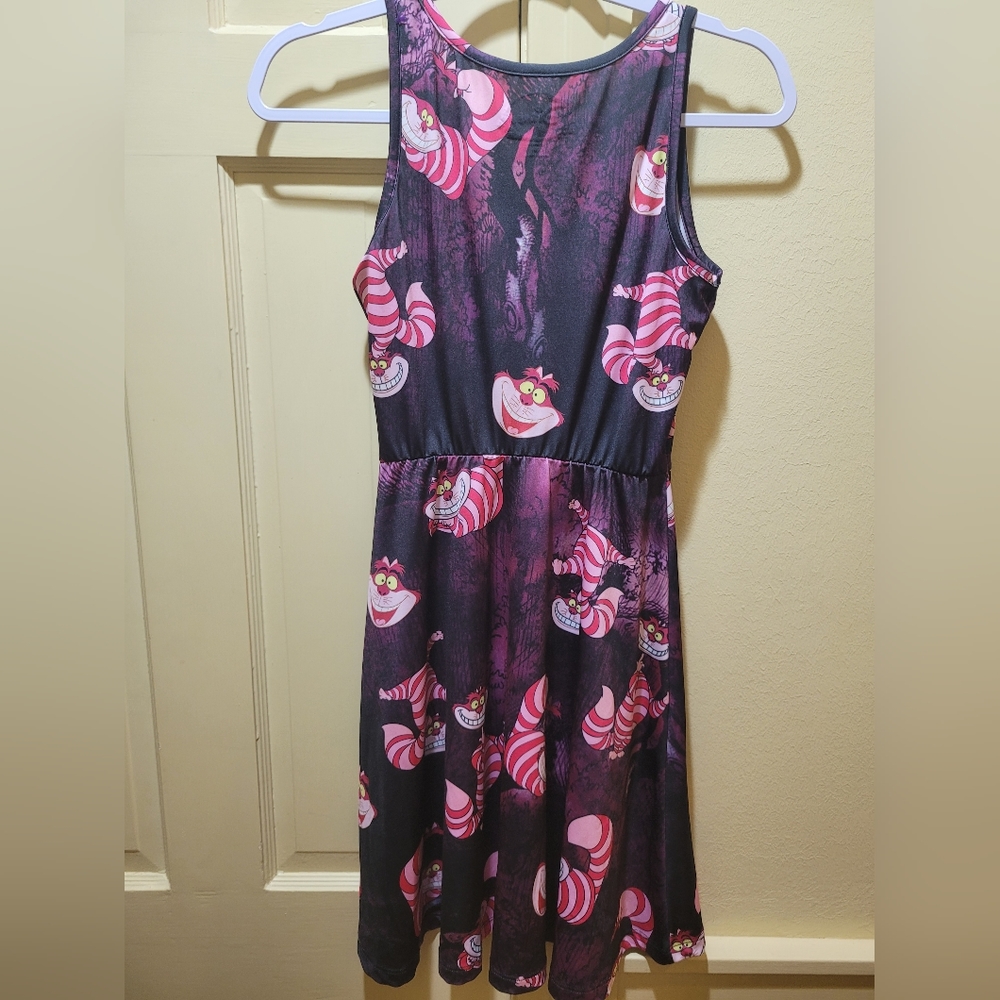 Disney Cheshire Cat Dress - Picture 2 of 3